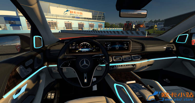 奔驰 GLE 450 4Matic Coupe 2025款-驾驶舱.png