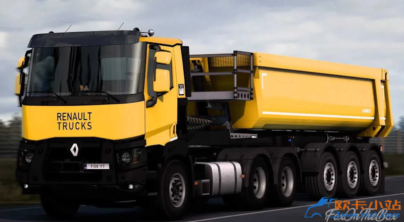 雷诺 Renault TCK系列.png 雷诺 Renault TCK系列.png