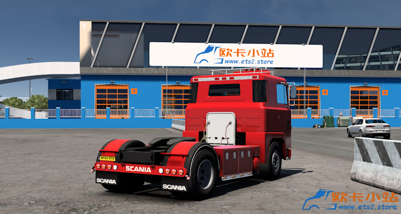 Scania 1-series-车尾.png