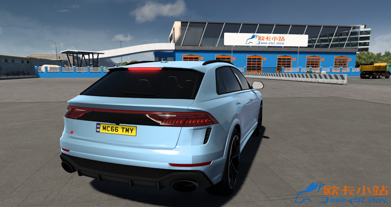 Audi RS Q8 2023款-车尾.png