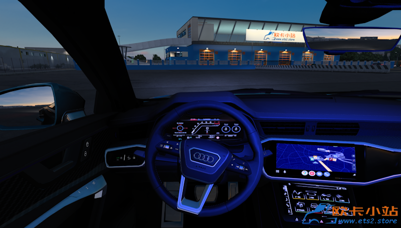 Audi RS6 C8-夜间氛围灯.png