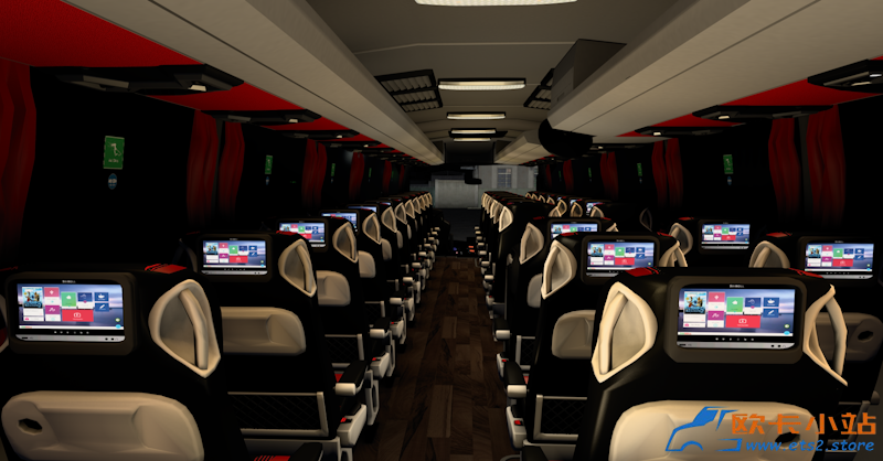 奔驰 New Tourismo 16RHD-车厢内.png