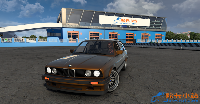 宝马 BMW 3系 E30旅行版-车头.png