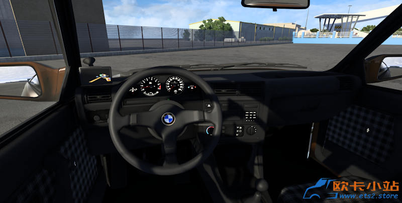 宝马 BMW 3系 E30旅行版-驾驶舱.png