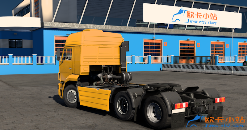 Kamaz mTG Kontinent-车尾.png