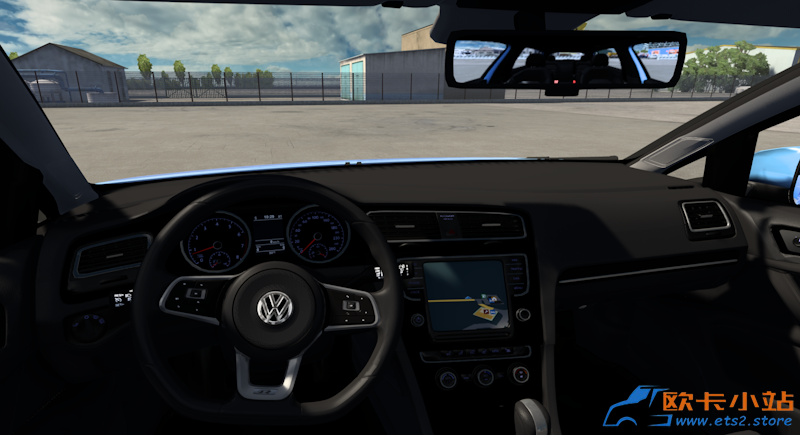 大众高尔夫 MK7.5-驾驶舱.png