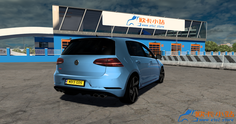 大众高尔夫 MK7.5-车尾.png