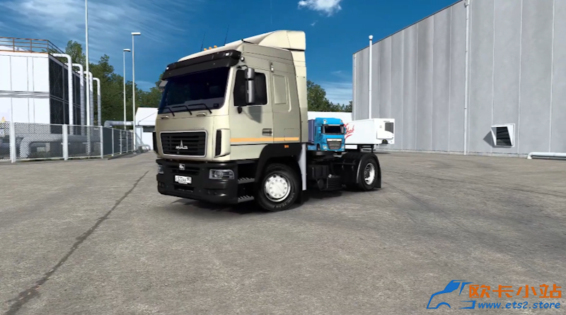 马兹 MAZ 5440E9 Prostor高级版-车头.png