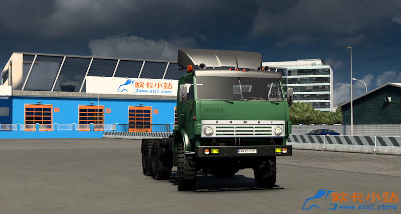 卡玛斯 KamAZ 4410 越野重卡-车头.png