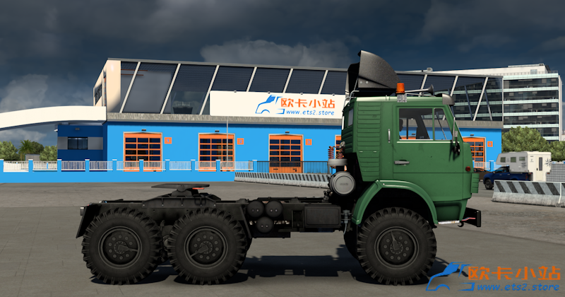 卡玛斯 KamAZ 4410 越野重卡-侧面.png