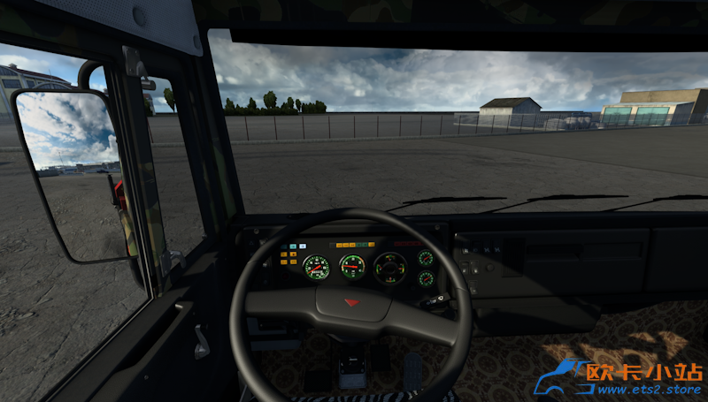 卡玛斯 KamAZ 6460 重卡-驾驶舱.png