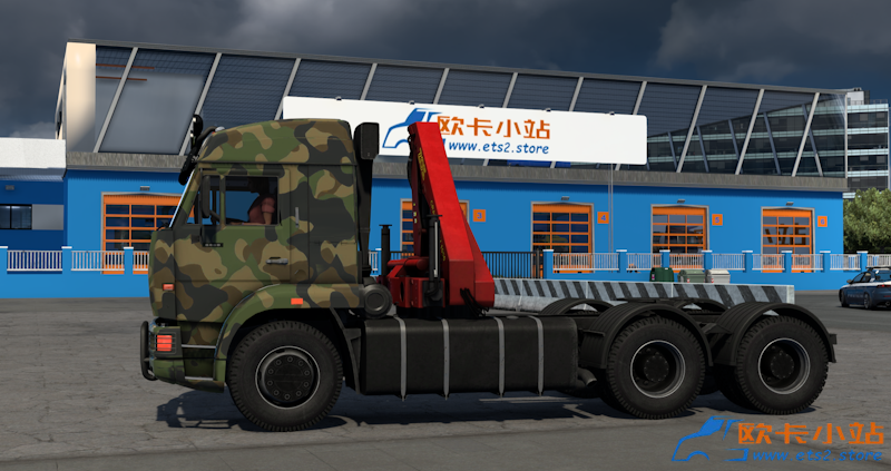 卡玛斯 KamAZ 6460 重卡-侧面.png
