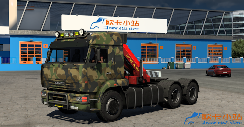 卡玛斯 KamAZ 6460 重卡-车头.png