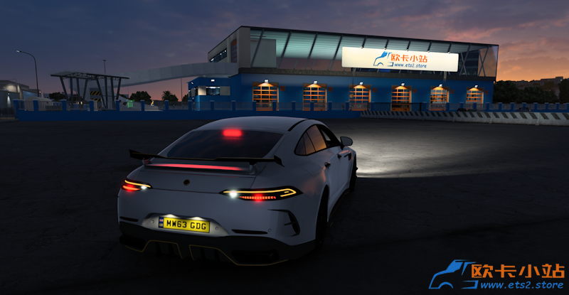 奔驰 AMG GT 63 SE Mansory 2025款-夜间灯.png