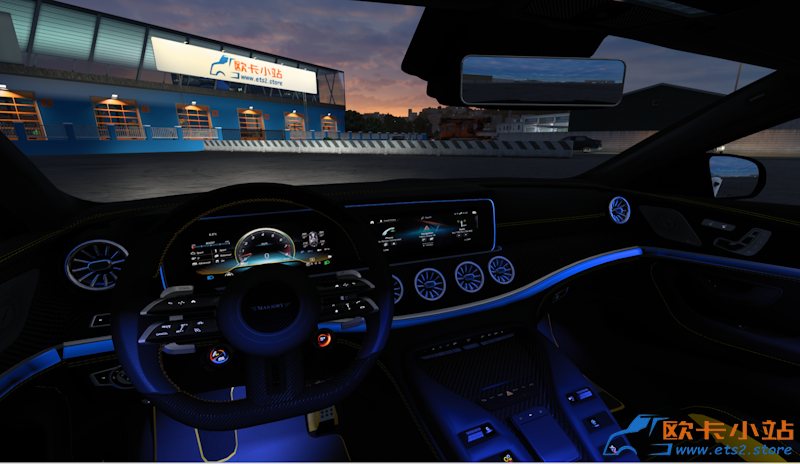 奔驰 AMG GT 63 SE Mansory 2025款-氛围灯.png
