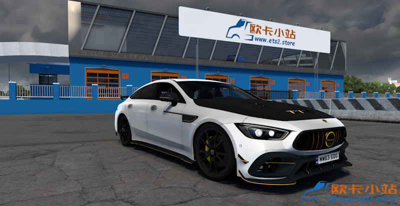 奔驰 AMG GT 63 SE Mansory 2025款-车头.png