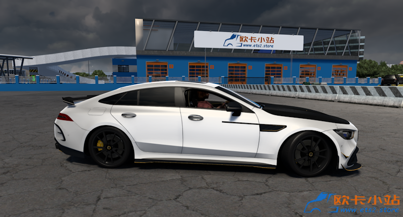 奔驰 AMG GT 63 SE Mansory 2025款-侧面.png