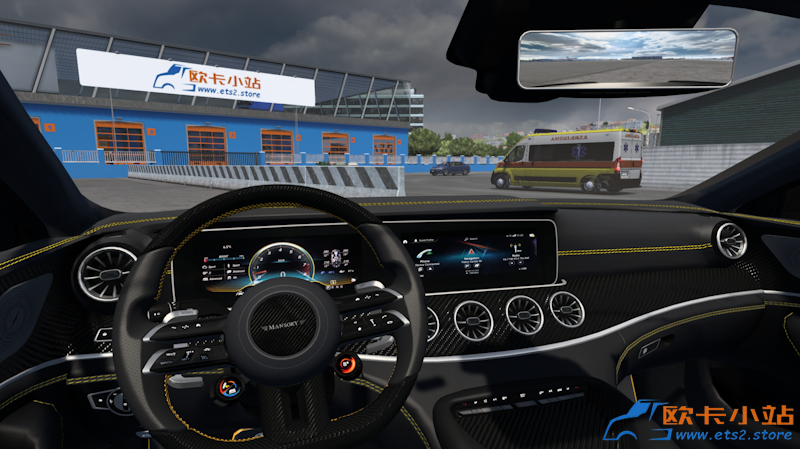 奔驰 AMG GT 63 SE Mansory 2025款-驾驶舱.png
