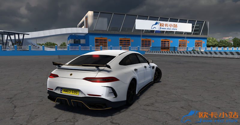 奔驰 AMG GT 63 SE Mansory 2025款-车尾.png