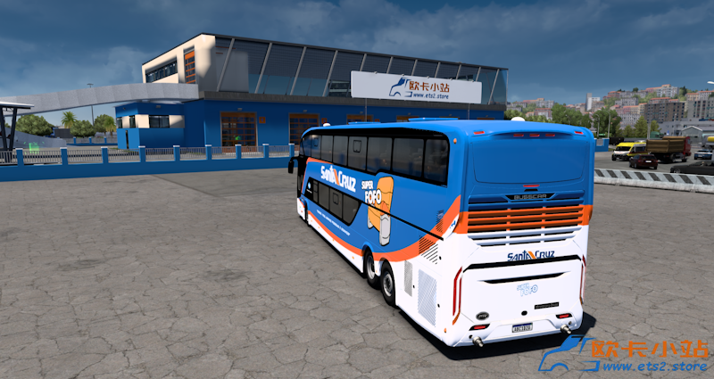 Busscar Busstar S1-车尾.png