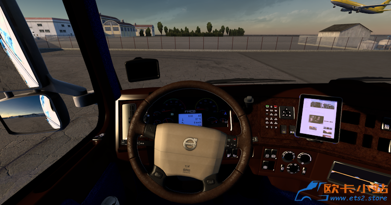 沃尔沃 FH3 Kattilavaaras Akeri 改装卡车-驾驶舱.png
