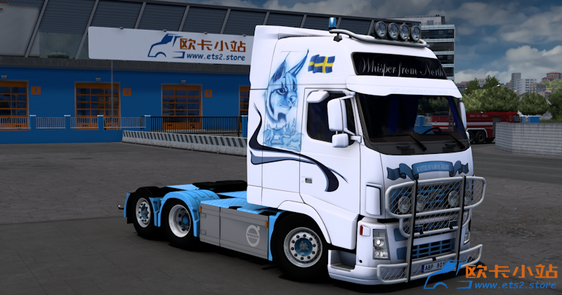 沃尔沃 FH3 Kattilavaaras Akeri 改装卡车-车头.png