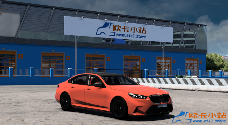 宝马 BMW M5 G90 2025款-车头.png