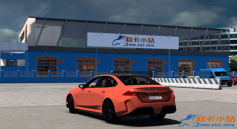 宝马 BMW M5 G90 2025款-车尾.png