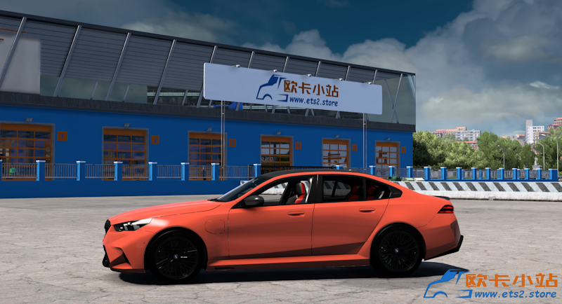 宝马 BMW M5 G90 2025款-侧面.png