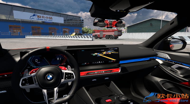 宝马 BMW M5 G90 2025款-驾驶舱.png