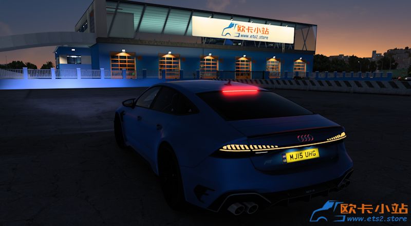 RS7 Performance 高性能版-夜间车灯.png