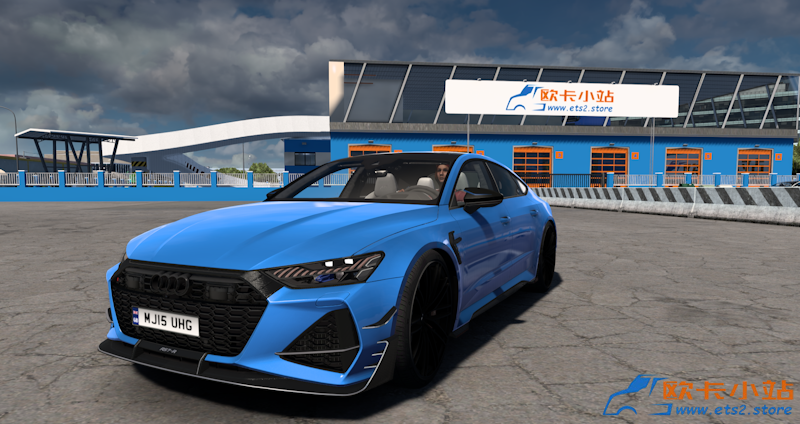RS7 Performance 高性能版-车头.png