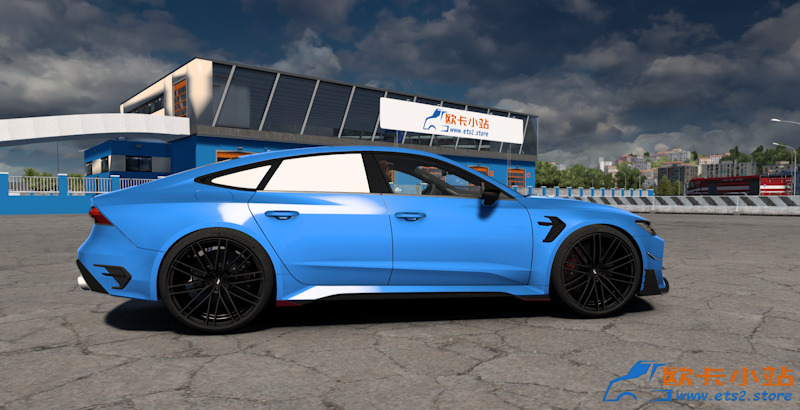 RS7 Performance 高性能版-侧面.png