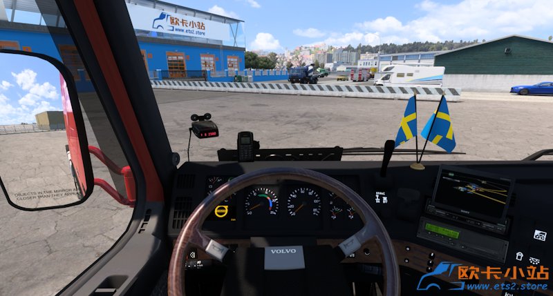 沃尔沃 Volvo FH12 初代旗舰重卡-驾驶舱.png