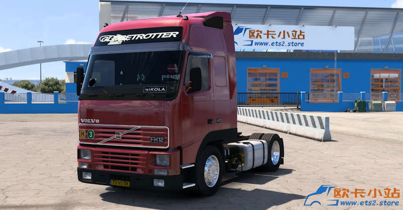 沃尔沃 Volvo FH12 初代旗舰重卡-车头.png