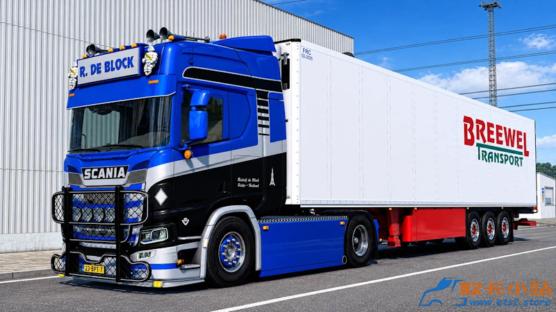 斯堪尼亚 R520 R. De Block改装卡车-车头.png