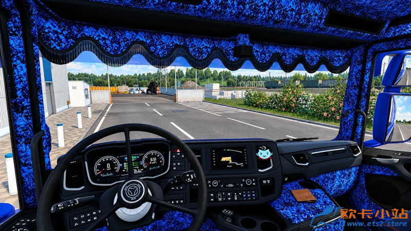 斯堪尼亚 R520 R. De Block改装卡车-驾驶舱.png