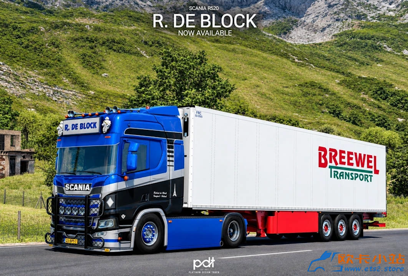 斯堪尼亚 R520 R. De Block改装卡车.png