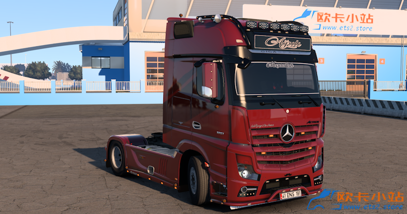 奔驰 Actros 1851 改装卡车.png