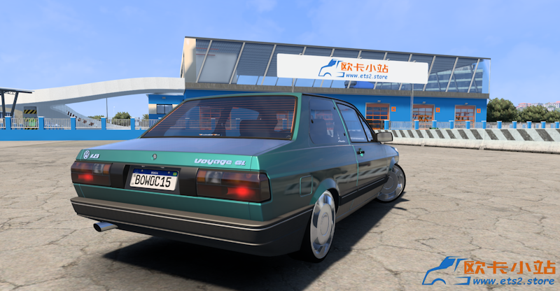 大众Voyage Turbo-车尾.png