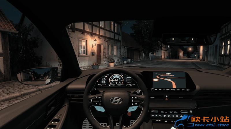 现代 Hyundai I20 2021款-驾驶舱.jpg