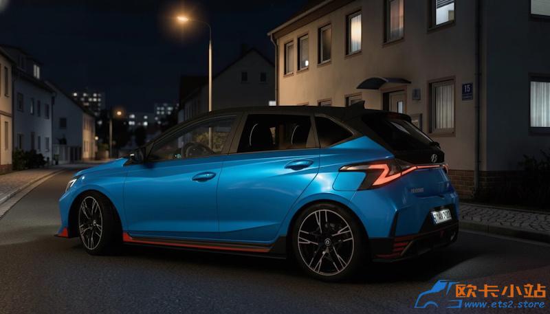 现代 Hyundai I20 2021款-侧面.jpg