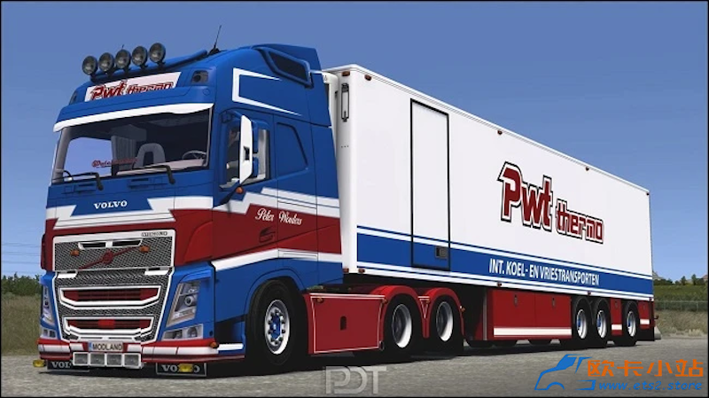 沃尔沃 FH4 PWT thermo涂装卡车-挂车.png