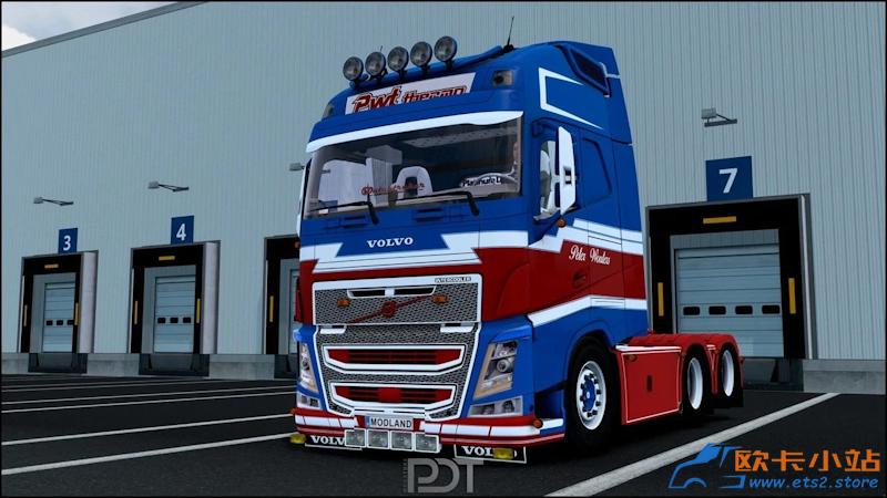 沃尔沃 FH4 PWT thermo涂装卡车.png